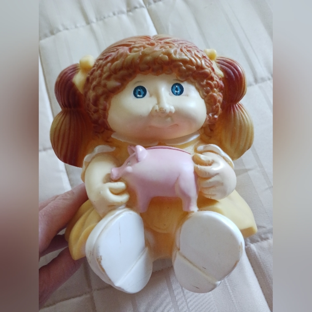 Vintage Cabbage Patch Kids Bank